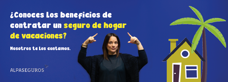 Hogar vacaciones faldón
